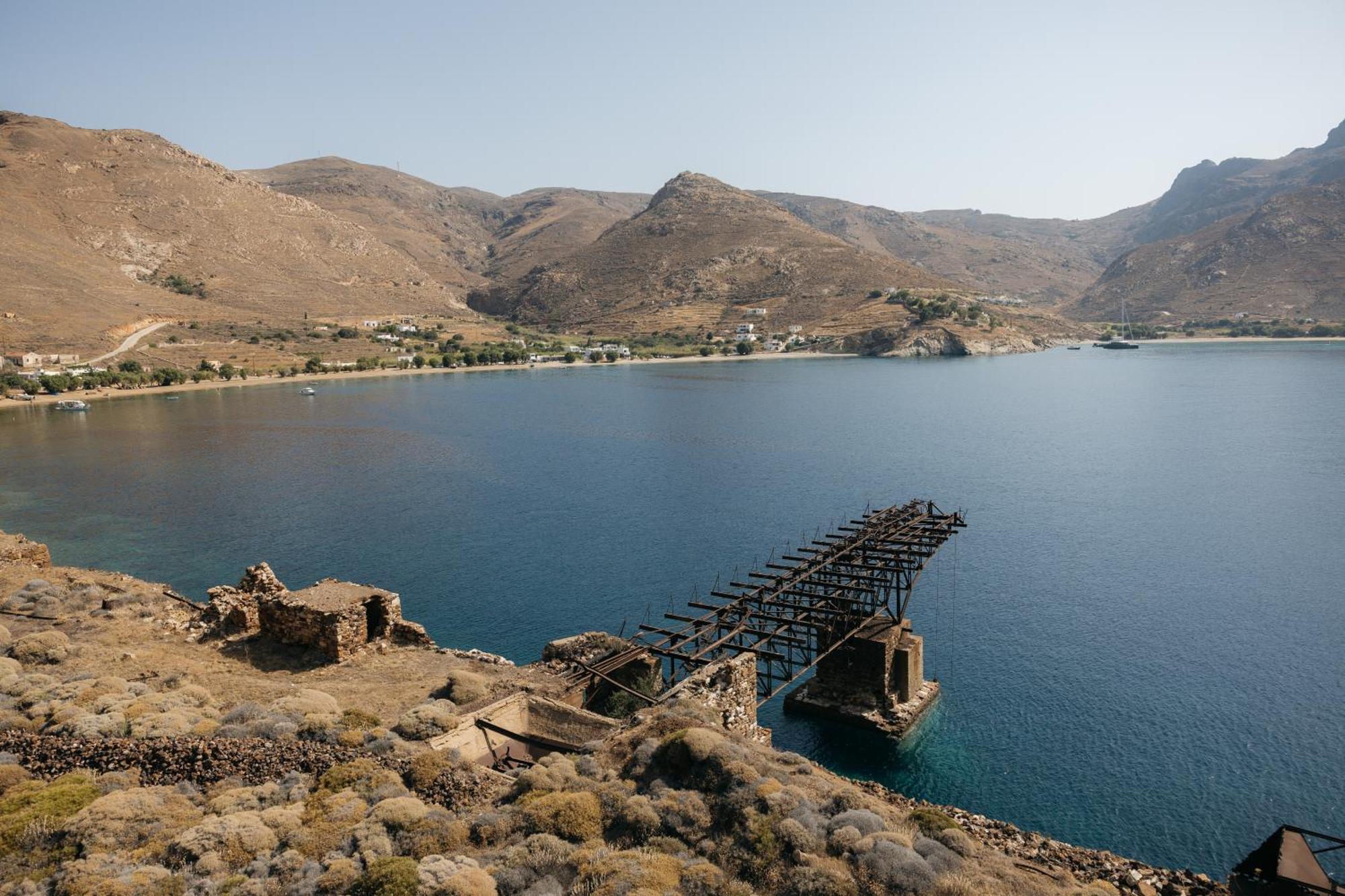 Nostos Serifos Ξενοδοχείο Λιβάδι Εξωτερικό φωτογραφία