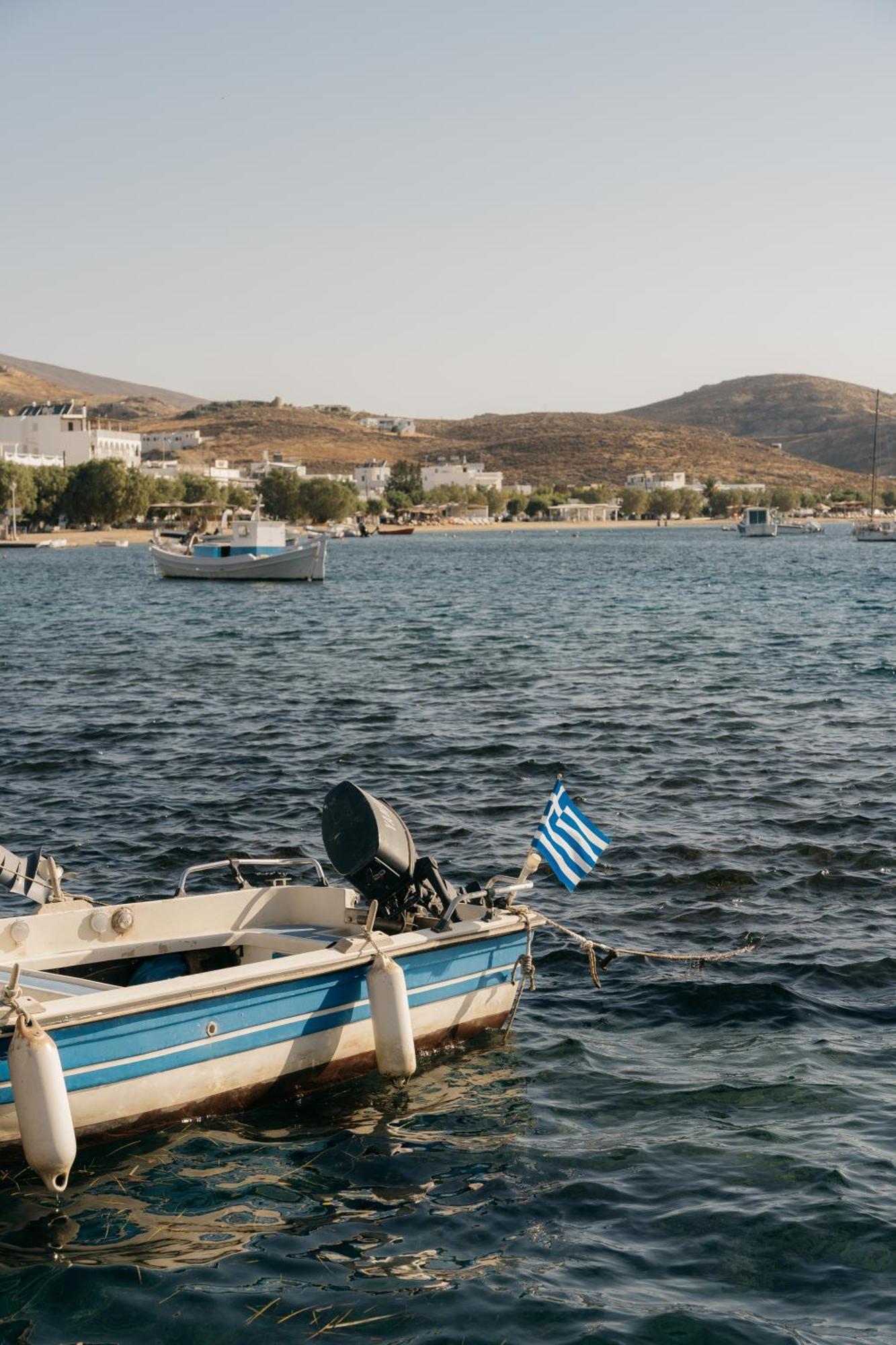 Nostos Serifos Ξενοδοχείο Λιβάδι Εξωτερικό φωτογραφία