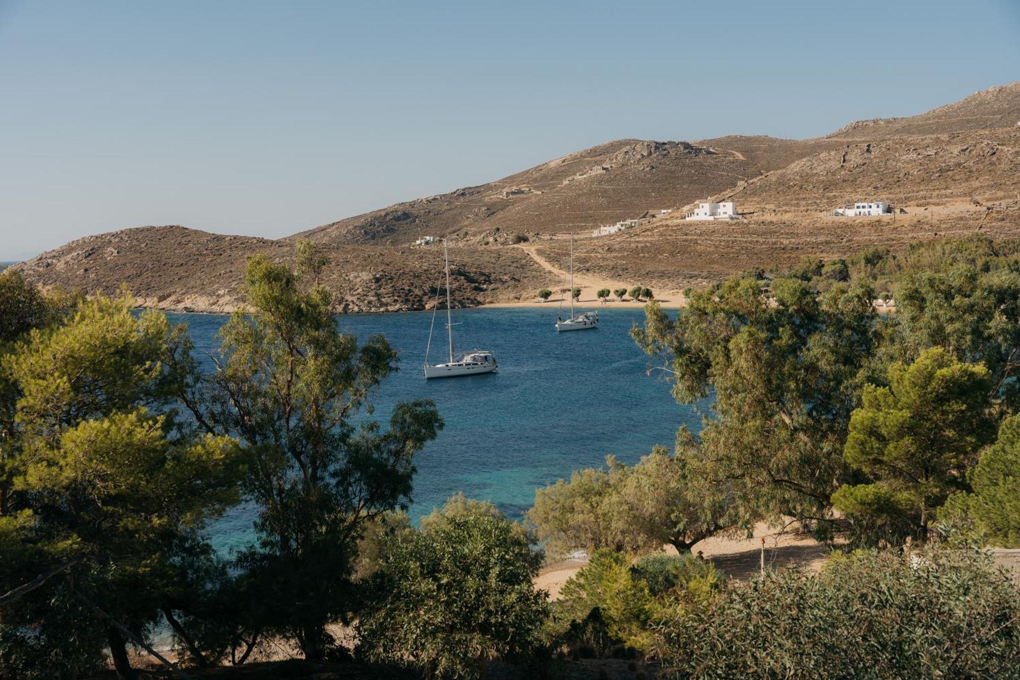 Nostos Serifos Ξενοδοχείο Λιβάδι Εξωτερικό φωτογραφία